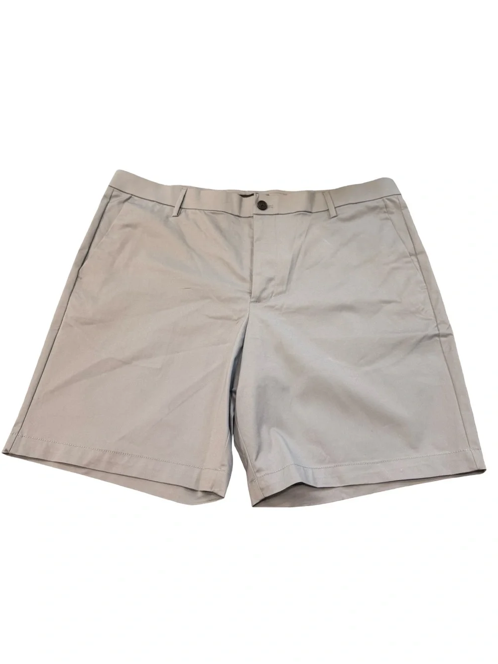 Banana Republic Stretch Chino Shorts Men’s 40 Light Blue NWT Quick Dry 9”